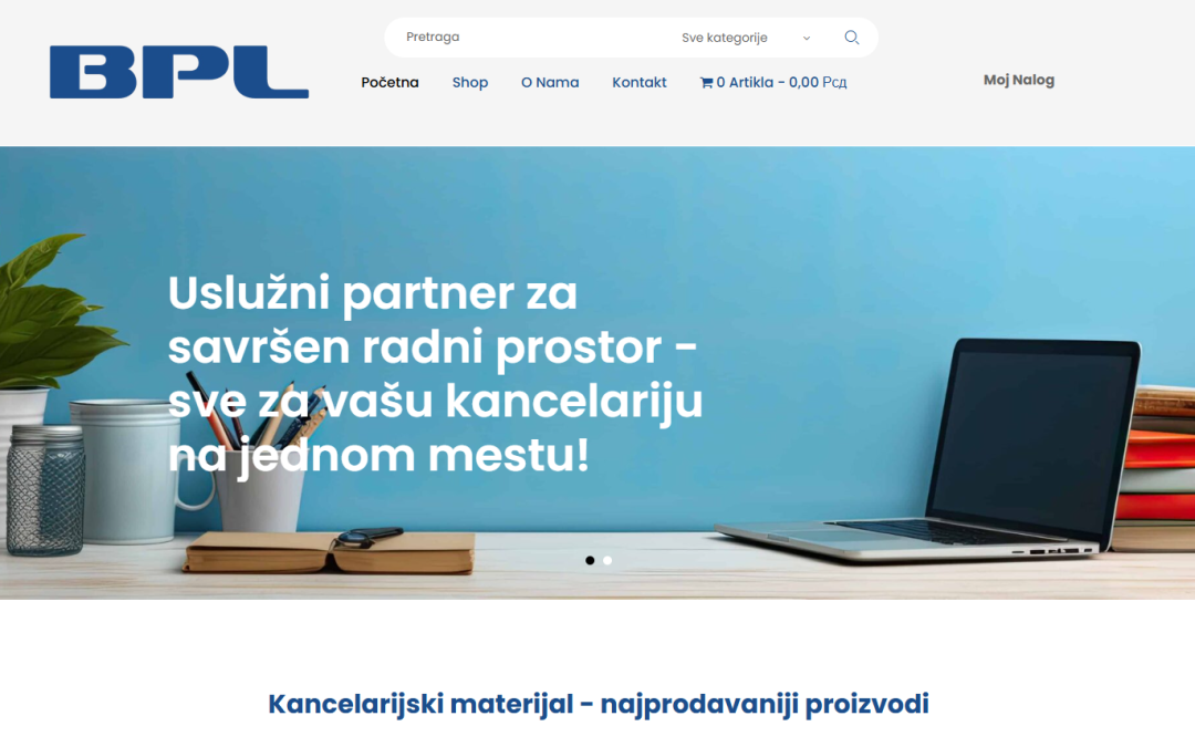 Beo Profi Line – Kancelarijski Materijal i Pribor