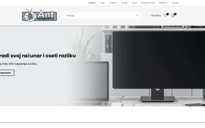 ANT Computers — Webshop za računare i potrošačku elektroniku
